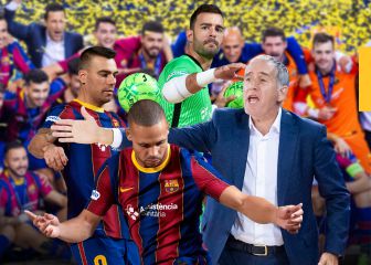 El Barça arrasa en los Futsal Awards con Ferrao, Plaza y Lozano