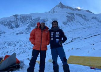 Alex Txikon retoma su intento de ascender el Manaslu