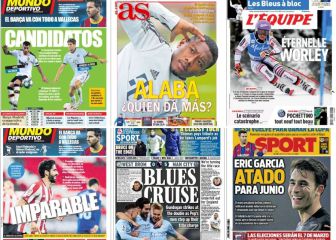 Alaba, ¿quién da más? las portadas deportivas de hoy