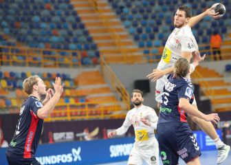 Los campeones de Europa son semifinalistas del Mundial