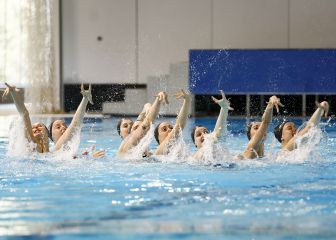 El Preolímpico de natación sincronizada, aplazado en Japón