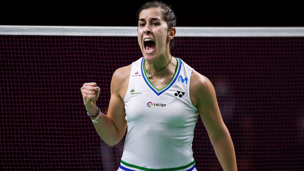 Carolina Marín starts the World Tour Finals with Victory