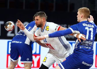 Suecia cuelga a Francia el papel de favorito en su semifinal