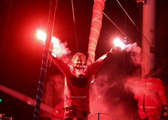 Yannick Bestaven se proclama campeón de la Vendée Globe