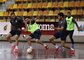 El duelo clasificatorio de España y Suiza, en duda por un positivo