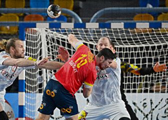 España-Dinamarca en imágenes