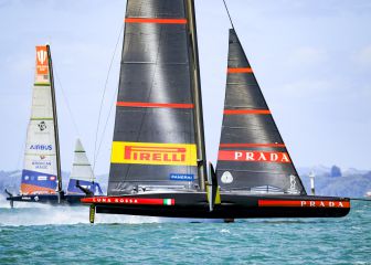 El Luna Rossa no da opción al American Magic y se coloca 2-0