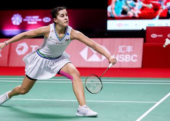 An frena la racha de victorias de Carolina Marín en Tailandia