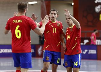 Cancelado el Suiza - España de fútbol sala por dos positivos en el conjunto helvético