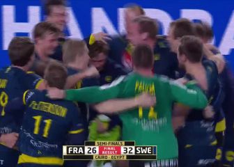 Suecia fue intratable