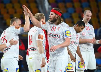 Dinamarca-Suecia: horario, TV y cómo ver la final del Mundial