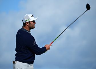 Rahm pone la directa en el Farmers y se mete en la pelea