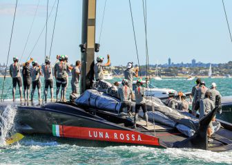El Luna Rossa vuela y retará al Ineos en la final de la Copa Prada