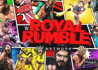 WWE Royal Rumble 2021: TV, horario, cartelera y cómo ver