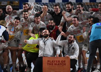 La victoria de España ante Francia en imágenes