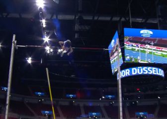 Duplantis salta 6,01... y le responde Lavillenie con 6,02