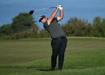 Ortiz y Reed comparten liderato; Rahm es tercero a dos golpes