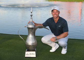 Paul Casey ata el título en Dubái