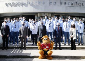 El ministro Uribes pone deberes: medalla en Tokio