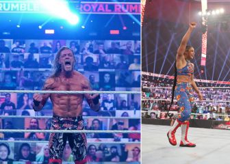 Edge y Bianca Belair hacen historia en Royal Rumble