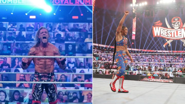 Crónica del WWE Royal Rumble 2021.