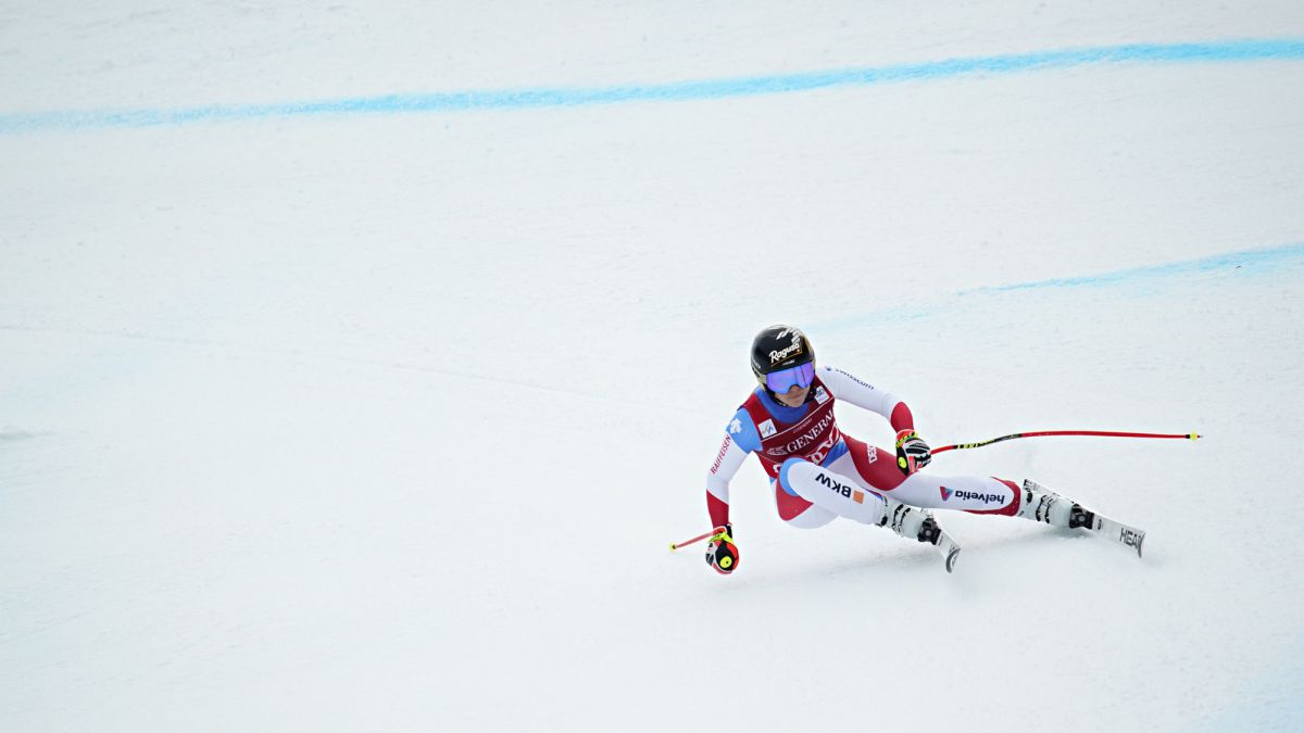 Lara Gut repeats Victory in Garmisch's Supergiant