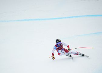 Lara Gut repite victoria en el supergigante de Garmisch