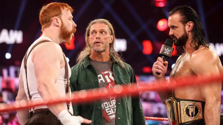 Crónica del WWE Raw del 1 de febrero de 2021.
