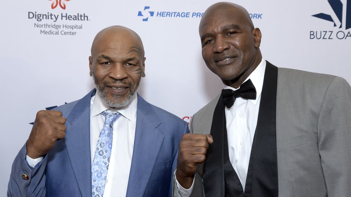 Mike Tyson and Holyfield: A