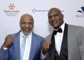 Tyson y Holyfield: una trilogía de 200 millones en Dubái