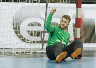 Gonzalo frena al Veszprem y prolonga el pleno del Barça