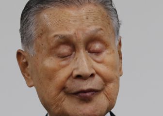 El presidente de Tokio 2020 pide disculpas por sus comentarios sexistas