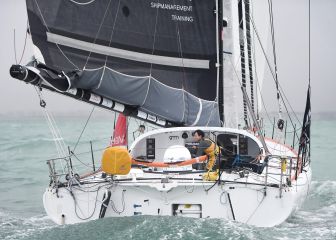 Didac Costa afronta el tramo final de la Vendee Globe
