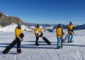 Regino y Eguibar afrontan con ganas el Mundial en Idre Fjäll