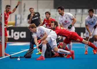 España planta cara pero pierde por la mínima con Bélgica