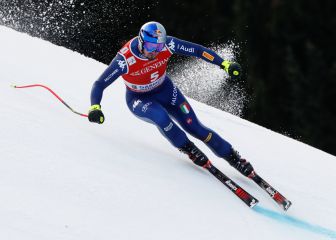 Dominik Paris se impone en el descenso de Garmisch