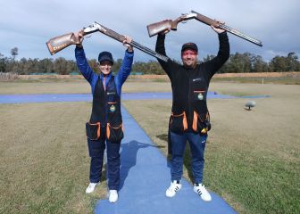 Alberto Fernández y Fátima Gálvez, oro en Rabat