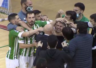 Emocionante triunfo del Betis con un héroe de 40 años, Cidao