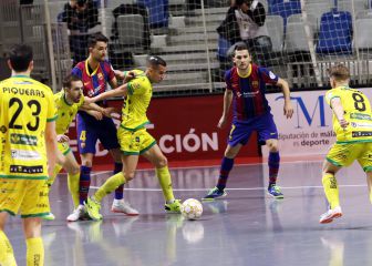 El TAD rechaza suspender el calendario de nueve partidos en 21 días del Jaén Fútbol Sala