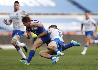 Francia pasa el rodillo a una Italia que quiere y no puede