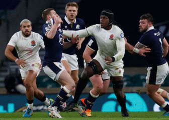 Escocia recupera la Copa Calcuta en Twickenham