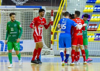 Jimbee, Navarra y O Parrulo firman una tarde de goleadas