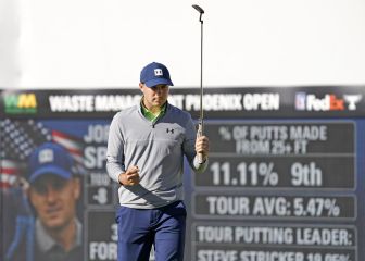 Spieth y Schauffele comparten liderato en Phoenix