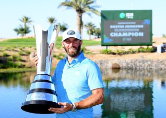 Dustin Johnson, rey de Arabia por segunda vez