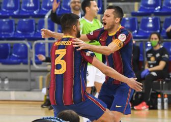 El Barça alarga su racha sin perder a costa del Palma Futsal
