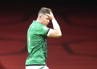 O’Mahony da aire a Gales