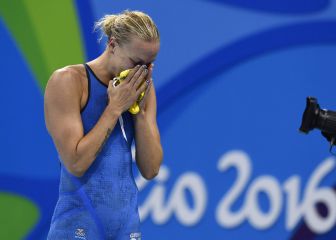 Sjöstrom, un patinazo inoportuno la aleja de Tokio