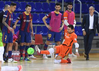 Movistar Inter, Levante y Barça lideran los cuartos de Copa