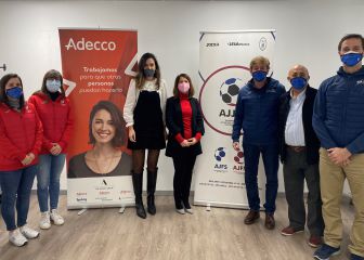 Adecco y la AJJFS firman un acuerdo para la inserción laboral de los futbolistas