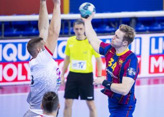 Norma anti Barça de la EHF
en mitad de la Champions